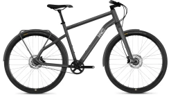 GHOST BIKES Ghost Square Urban Essential AL 28" Fitness Vélo Vélo Urban Gray/iridium Argent/night Noir Mod. 2021