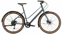 KONA Coco 27.5" Trekking Vélo Gr. XS Gloss Dragonfly Gris Mod. 2022