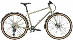 KONA Dr. Dew 27.5" Vélo Gr. XL Gloss Pewter Mod. 2022