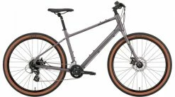 KONA Dew 27.5" Vélo Gr. XL Satin Asphalt Gris Mod. 2022