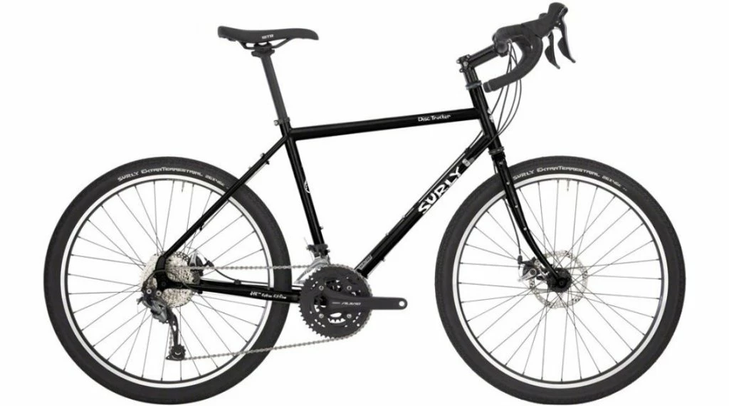 Surly Disque Trucker 26 Gr. 56.0cm Arrière-viz Noir Mod. 2023